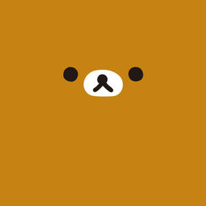 Cute Ipad Rilakkuma Face Wallpaper