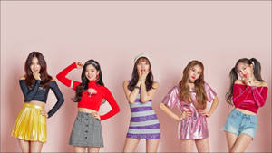 Cute K Pop Girl Group Twice Wallpaper