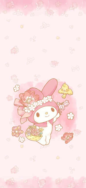 Cute Kawaii My Melody Wallpaper