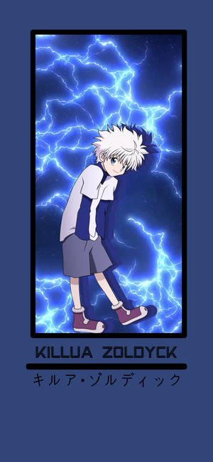 Cute Killua Zoldyck Wallpaper