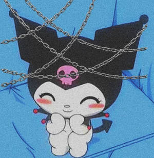 Cute Kuromi Profile Picture Wallpaper