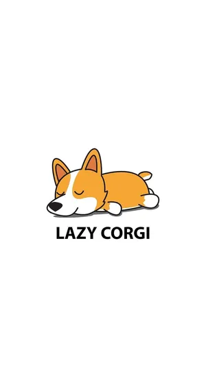 Cute Corgi, Cute Chibi Dog, HD phone wallpaper | Peakpx