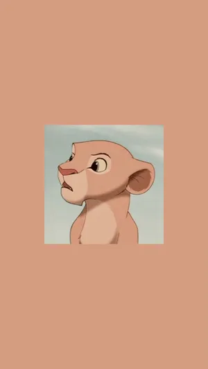 Cute Lion King Aesthetic Nala Wallpaper