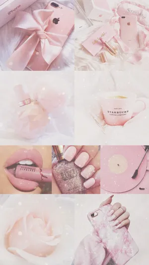 Cute Lock Screen Feminine Wallpaper