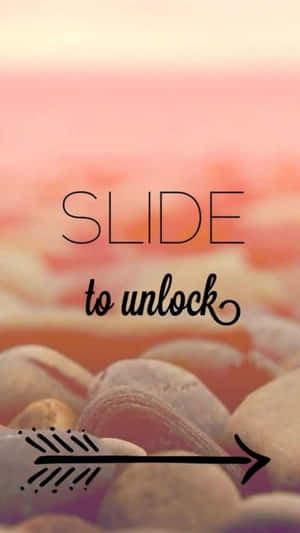 Cute Lock Screen Unlock Wallpaper