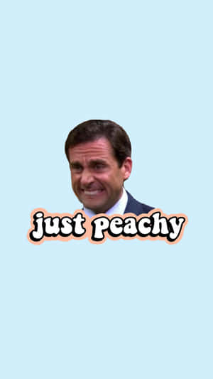 Cute Michael Scott The Office Wallpaper