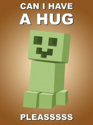 Cute Minecraft Meme Wallpaper