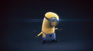 Cute Minion Dancing Kevin Wallpaper