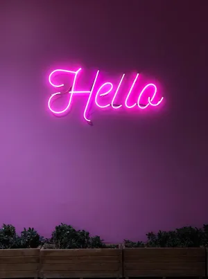 Cute Neon Pink Adds A Pop Of Color To Any Room Wallpaper