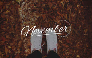 Cute November Shoes Wallpaper