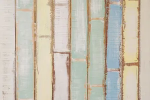 Cute Pastel Aesthetic Multicolored Wall Decor Wallpaper