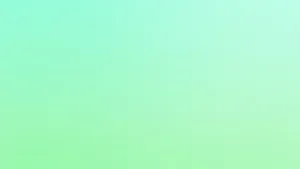 Cute Pastel Green Clean Wallpaper