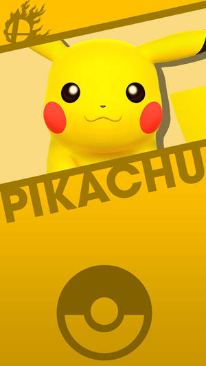 Cute Pikachu Iphone Card Wallpaper