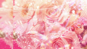 Cute Pink Bouquet Wallpaper