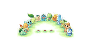 Cute Pokemon Friends Wallpaper