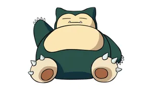 Cute Pokemon Snorlax Wallpaper