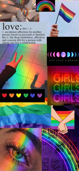 Cute Pride Collage Wallpaper