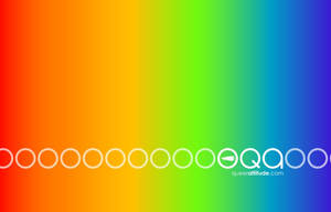 Cute Pride Rainbow Pallete Wallpaper