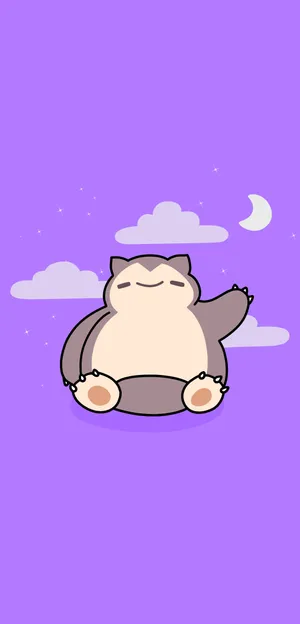 SNORLAX WALLPAPER OMFG by LeRenardVert on DeviantArt