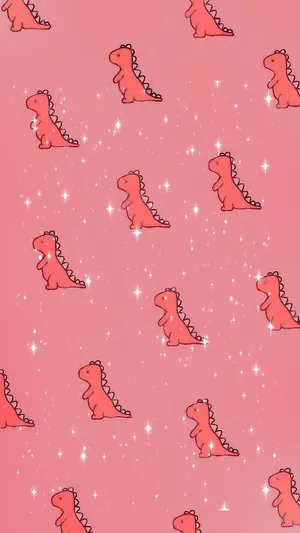 Cute Red Iphone Enhanced With Stylish Detailing Wallpaper