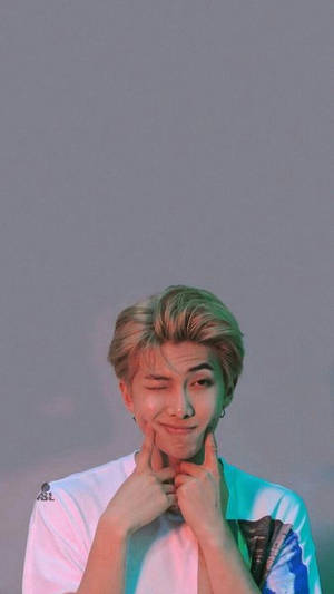 Cute Rm Bts Cute Aesthetic Wallpaper