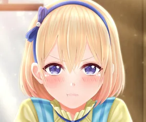 Cute Sachi Umino A Couple Of Cuckoos Wallpaper