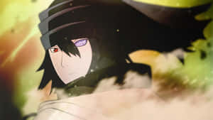 Cute Sasuke - A Member Of The Legendary Uchiha Clan Wallpaper
