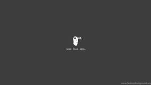 Cute Simple Mini Aesthetic More Than Skill Desktop Wallpaper
