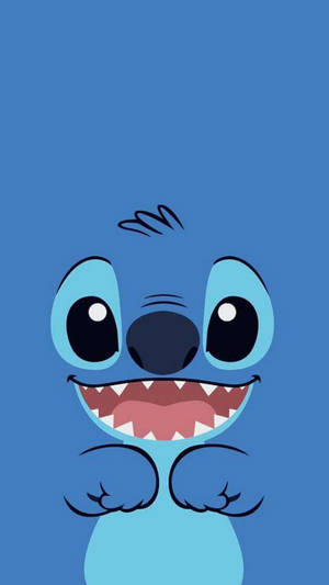 Cute Stitch Backdrop Aesthetic Cartoon Disney Wallpaper