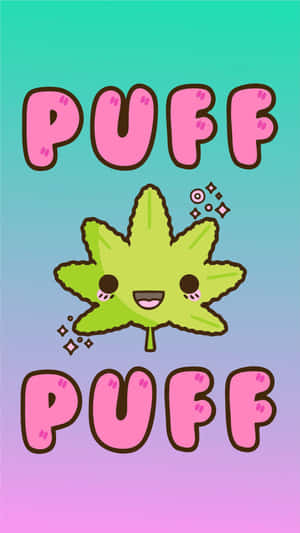 Cute Stoner Iphone Theme Wallpaper