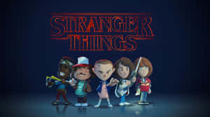 Cute Stranger Things Aesthetic Desktop Wallpaper