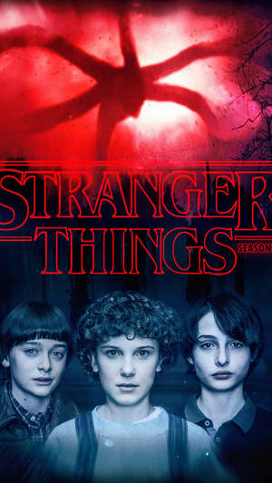 Cute Stranger Things Season 2 Poster Wallpaper