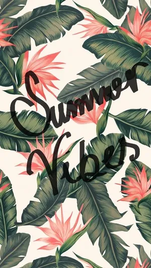 Cute Summer Vibes Wallpaper