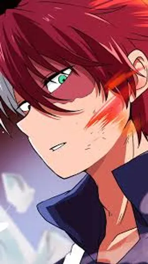 Shoto Todoroki wallpaper by verdy_lg - Download on ZEDGE™ | 08a9