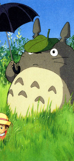 Cute Totoro Tumblr Aesthetic Wallpaper