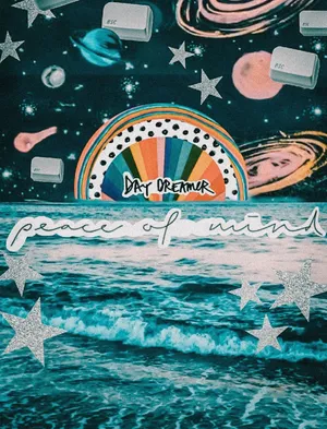 Cute Vsco Aesthetic Day Dreamer Wallpaper