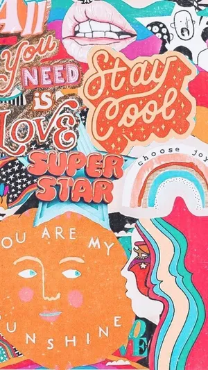 Cute Vsco Colorful Aesthetic Wallpaper