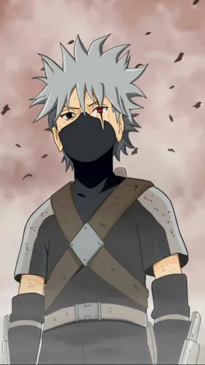Cute Young Ninja Kakashi Naruto Anime Wallpaper