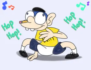 Cuter Cartoon Jeffy Wallpaper