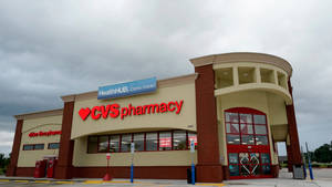 Cvs Pharmacy With Healthhub Wallpaper