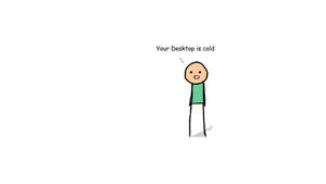 Cyanide And Happiness Cold Desktop Wallpaper