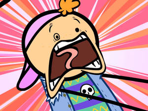 Cyanide And Happiness Scream Wallpaper