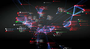 Cyber Anarchy Hacker 3d Wallpaper