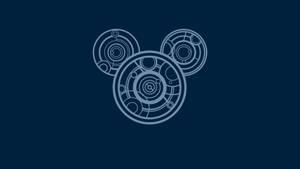Cyber Mickey Mouse Wallpaper