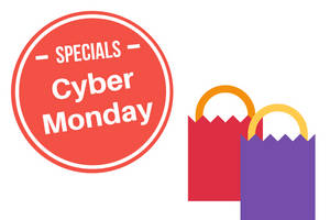 Cyber Monday Specials Red Tag Wallpaper