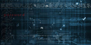 Cyber Security Interface Wallpaper