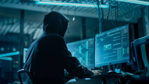 Cyber System Hacker Wallpaper