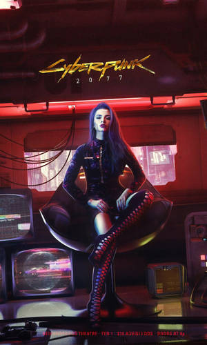 Cyberpunk 2077 For Android Promo Wallpaper