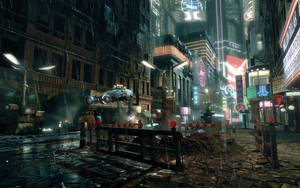 100 Free Cyberpunk City HD Wallpapers & Backgrounds 