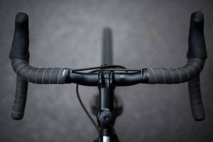 Cycling Bike Handlebars Macro Shot Wallpaper
